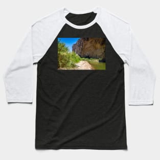 Santa Elena Canyon Baseball T-Shirt